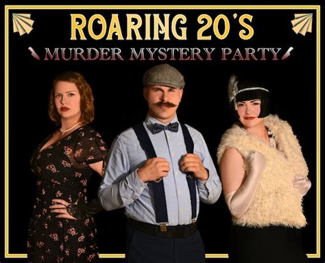 20 Murder Mystery Party Kits .